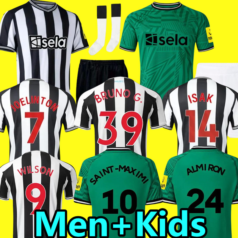 Newcastl 23 24 Soccer Jersey NUFC BRUNO G. TONALI ISAK WILSON ALMIRON MURPHY SAINT MAXIMIN BOTMAN WILLOCK JOELINTON 2023 2024 Home Away Football Shirt Men Kids kits, 23-24 home kids
Newcastl 23 24 Soccer Jersey NUFC BRUNO G. TONALI ISAK WILSON ALMIRON MURPHY SAINT MAXIMIN BOTMAN WILLOCK JOELINTON 2023 2024 Home Away Football Shirt Men Kids kits, 23-24 home kids