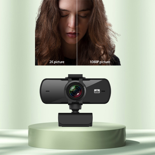 Webcam 2K Full HD 1080P Web Camera Autofocus With Microphone USB Web Cam For PC Computer Mac Laptop Desktop YouTube Webcamera