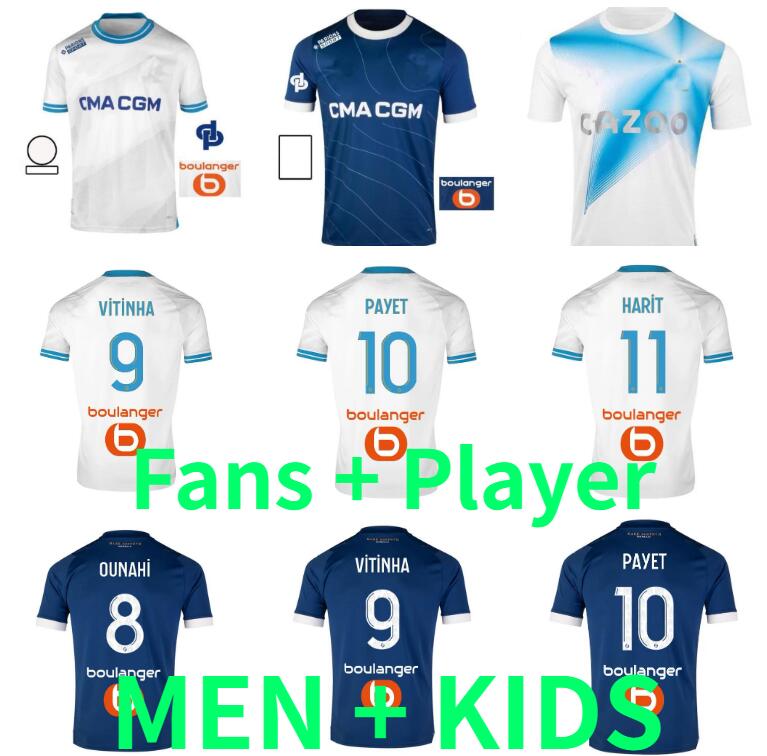 Player version 23 24 Marseilles soccer jerseyS 2023 2024 OM Olympique maillot foot Alexis PAYET CLAUSS ALEXIS VERETOUT Under NUNO HARIT GUENDOUZI football shirt, 22/23
Player version 23 24 Marseilles soccer jerseyS 2023 2024 OM Olympique maillot foot Alexis PAYET CLAUSS ALEXIS VERETOUT Under NUNO HARIT GUENDOUZI football shirt, 22/23