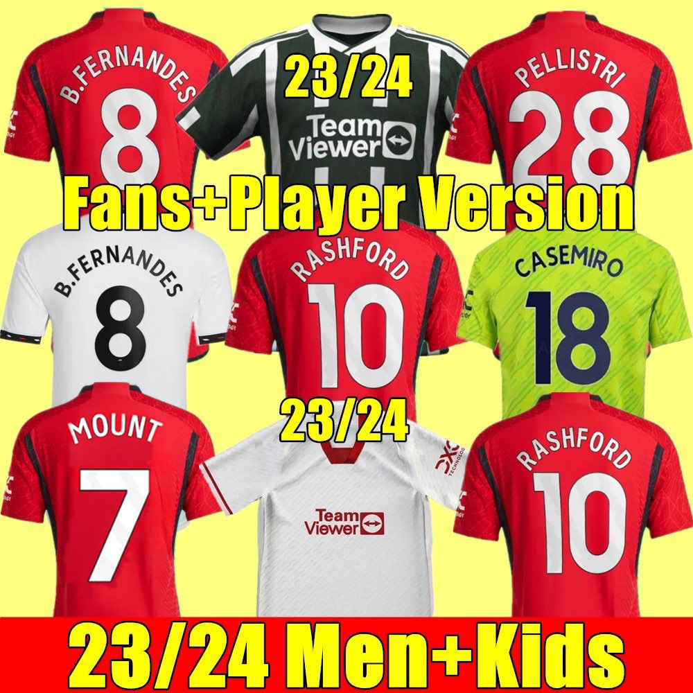 23 24 SANCHO soccer jerseys MOUNT BRUNO FERNANDES RASHFORD football shirt Fans Player 2023 2024 men kids kit MARTINEZ CASEMIRO ANTONY MANCHESTERS Garnacho WEGHORST, 23/24 adult away+player version 
23 24 SANCHO soccer jerseys MOUNT BRUNO FERNANDES RASHFORD football shirt Fans Player 2023 2024 men kids kit MARTINEZ CASEMIRO ANTONY MANCHESTERS Garnacho WEGHORST, 23/24 adult away+player version