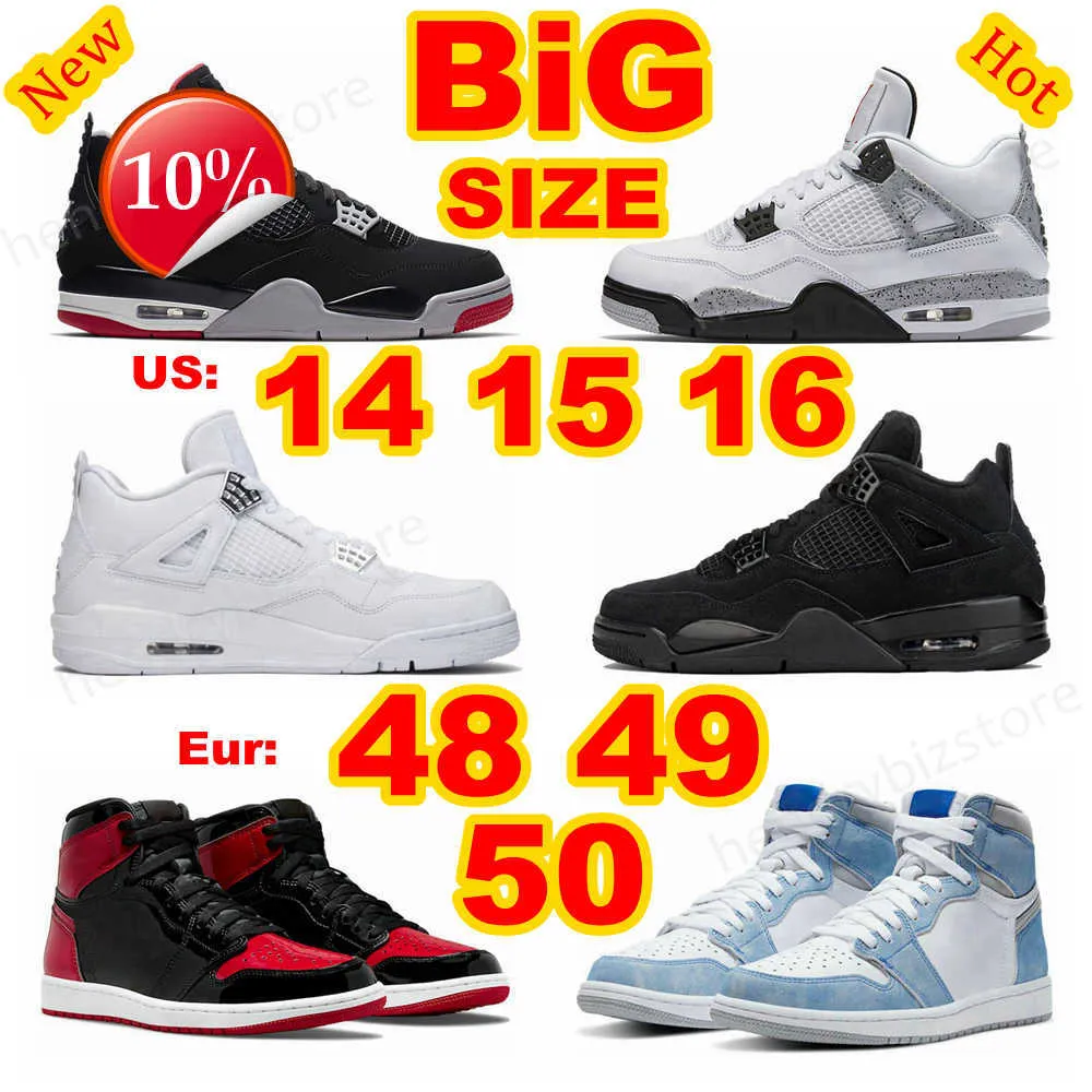 2023 top ogNEW Big Long Size 14 15 16 4S Basketball Shoes 4 Motorsports Cement White Oreo Metallic Red Thunder Jumpman Eur 48 49 50 1S Chica, 1 color#9
2023 top ogNEW Big Long Size 14 15 16 4S Basketball Shoes 4 Motorsports Cement White Oreo Metallic Red Thunder Jumpman Eur 48 49 50 1S Chica, 1 color#9