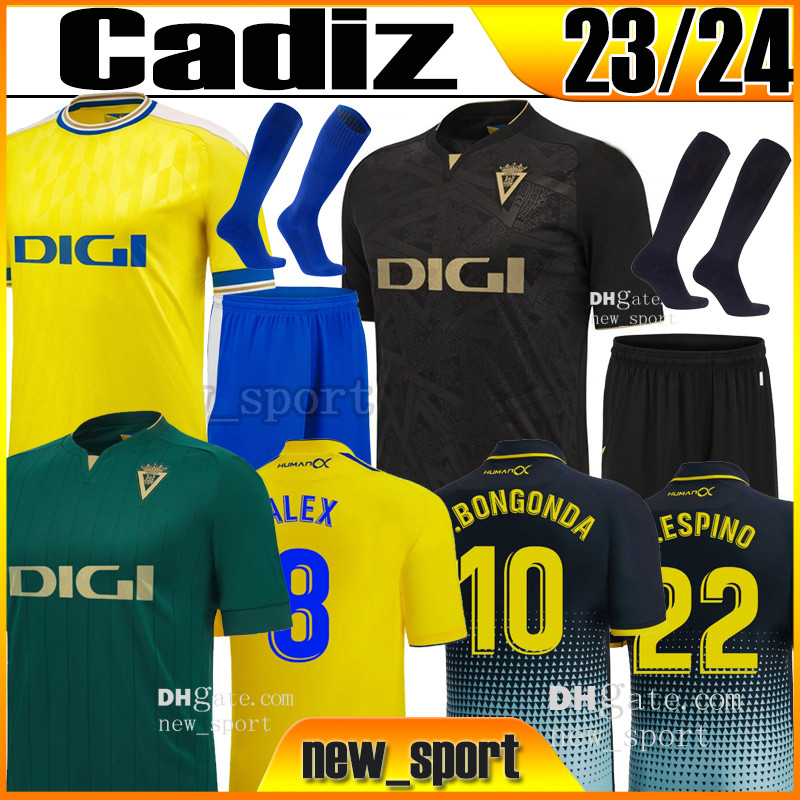 23 24 Cadiz soccer jerseys CADIZ CF Carnaval Negredo camisetas de futbol 2023 2024 LOZANO ALEX Bodiger Juan Cala CAMISETA A LIGA new sport men kids football shirt, 23 24 away patch
23 24 Cadiz soccer jerseys CADIZ CF Carnaval Negredo camisetas de futbol 2023 2024 LOZANO ALEX Bodiger Juan Cala CAMISETA A LIGA new sport men kids football shirt, 23 24 away patch