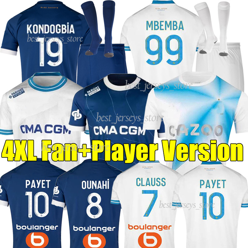4XL 23/24 MaRsEiLleS 30th anniversary soccer jerseys ALEXIS VITINHA maillot foot CUISANCE GUENDOUZI OUNAHI PAYET CLAUSS SUAREZ OUNAHI OUNAHI football shirts socks, 23-24 home sponsor
4XL 23/24 MaRsEiLleS 30th anniversary soccer jerseys ALEXIS VITINHA maillot foot CUISANCE GUENDOUZI OUNAHI PAYET CLAUSS SUAREZ OUNAHI OUNAHI football shirts socks, 23-24 home sponsor