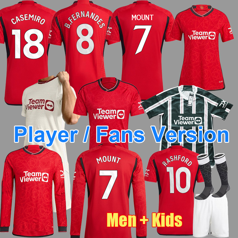4XL 23 24 MOUNT Manchester RASHFORD CASEMIRO MARTINEZ united soccer jerseys GARNACHO 2023 2024 B. FERNANDES man utd football shirt Tops man united Kids set Uniforms, Cl home
4XL 23 24 MOUNT Manchester RASHFORD CASEMIRO MARTINEZ united soccer jerseys GARNACHO 2023 2024 B. FERNANDES man utd football shirt Tops man united Kids set Uniforms, Cl home