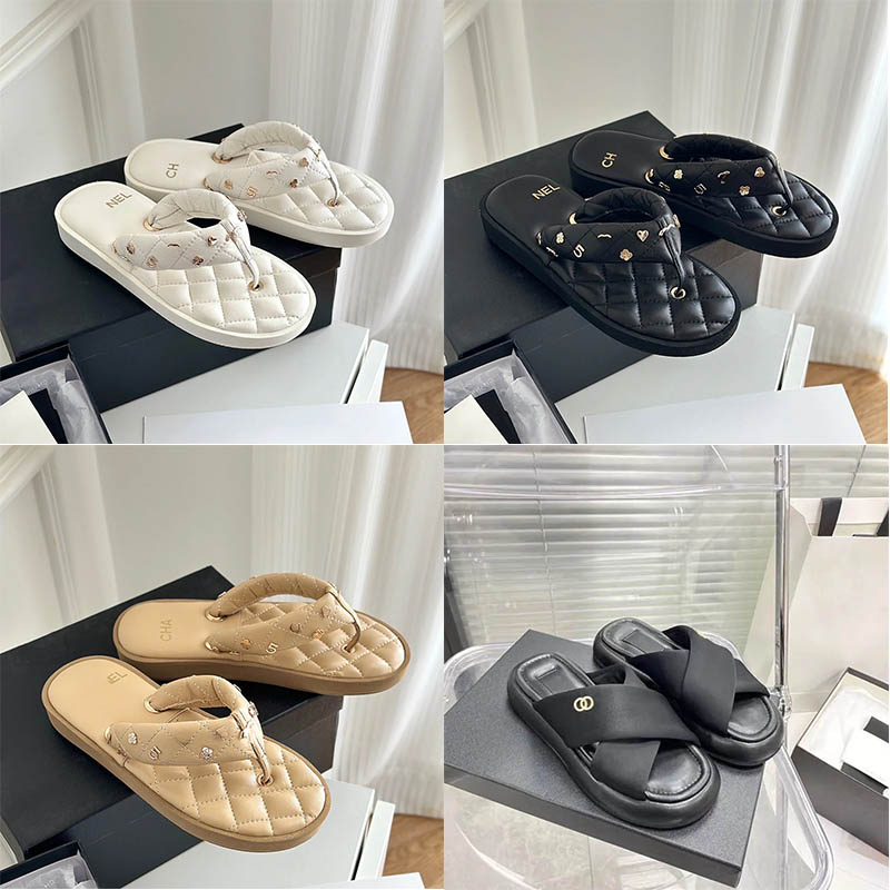 2023 Sandal Designer Women Half Slippers Lambskin White Blick Leather Suede Thick Heels Metal Slides Woman Shoes Beach Lazy Sandals Soft Flip flops, A4 35-40 (1)
2023 Sandal Designer Women Half Slippers Lambskin White Blick Leather Suede Thick Heels Metal Slides Woman Shoes Beach Lazy Sandals Soft Flip flops, A4 35-40 (1)