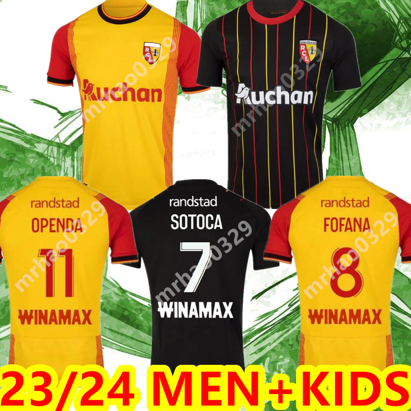 23 24 maillot RC Lens soccer jerseys Sainte Barbe special-edition GANAGO GRADIT FORTES CAHUZAC PEREZ 2023 LENS MAURICIO KAKUTA Equipment jersey Football Shirts, 23/24 home kids
23 24 maillot RC Lens soccer jerseys Sainte Barbe special-edition GANAGO GRADIT FORTES CAHUZAC PEREZ 2023 LENS MAURICIO KAKUTA Equipment jersey Football Shirts, 23/24 home kids