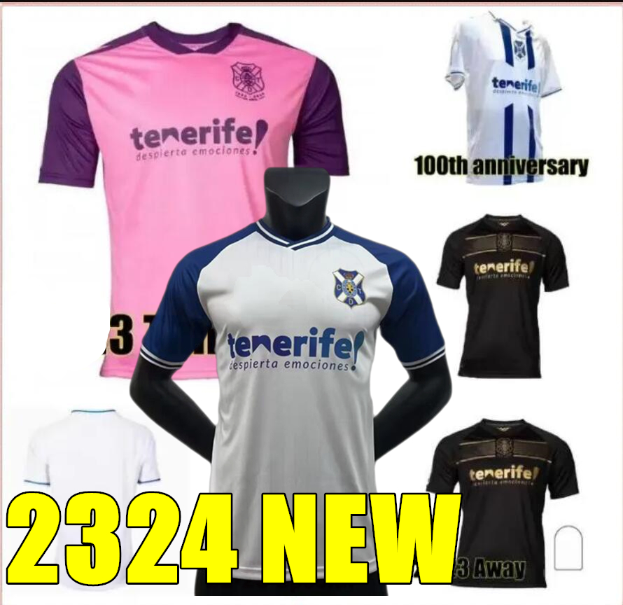 23 24 CD Tenerife Centenary Kit soccer jerseys Special 100 years Elady Shashoua Mellot Michel Mollejo 2023 2024 camisetas de futbol football shirts top Men, 21/22
23 24 CD Tenerife Centenary Kit soccer jerseys Special 100 years Elady Shashoua Mellot Michel Mollejo 2023 2024 camisetas de futbol football shirts top Men, 21/22