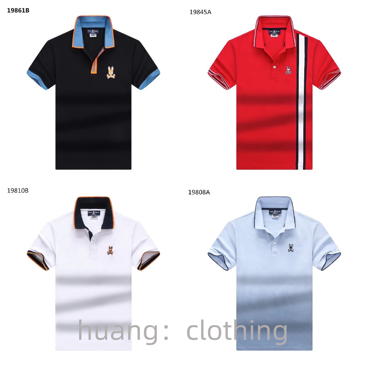 Men's Mens Polos Combed Cotton Summer Clothing Short Sleeve Business Design Animal Pattern Psycho Bunny Top t Shirt Casual Striped Designer Breathable Clothes 2 DH22
Men's Mens Polos Combed Cotton Summer Clothing Short Sleeve Business Design Animal Pattern Psycho Bunny Top t Shirt Casual Striped Designer Breathable Clothes 2 DH22