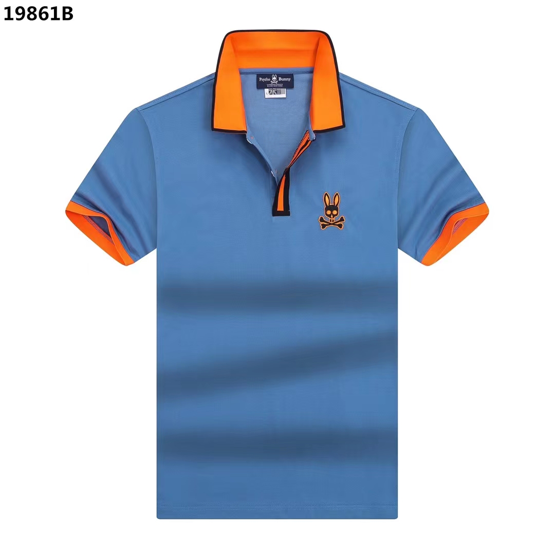 Summer Fashion Mens POLO Shirt Rogue Rabbit Print Short Sleeve High Quality Brand Couple Cotton Casual T-Shirt 4 Colors Size M-3XL, Customize
Summer Fashion Mens POLO Shirt Rogue Rabbit Print Short Sleeve High Quality Brand Couple Cotton Casual T-Shirt 4 Colors Size M-3XL, Customize