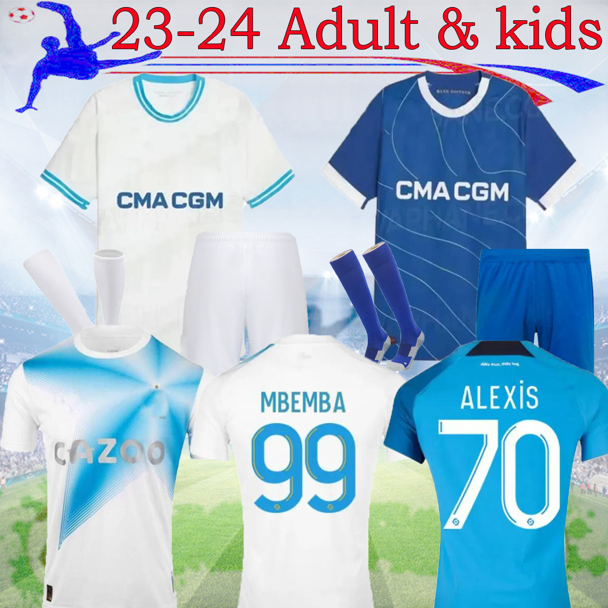 23 24 marseilles soccer jerseys 2023 ALEXIS anniversary away PAYET CLAUSS GERSON GUENDOUZI MILIK UNDER TOURE DIENG maillot de foot football shirt uniforms 16-XXL, 22-23 home fans
23 24 marseilles soccer jerseys 2023 ALEXIS anniversary away PAYET CLAUSS GERSON GUENDOUZI MILIK UNDER TOURE DIENG maillot de foot football shirt uniforms 16-XXL, 22-23 home fans