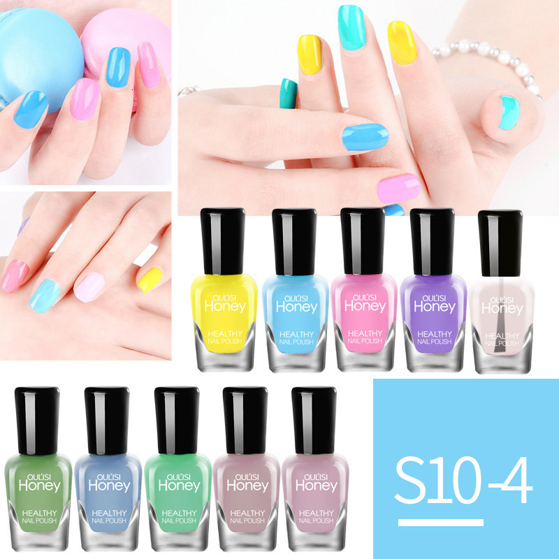 Nail Gel 5ML10 Vegan Water Permeable Halal Polish Set For Muslim 230704