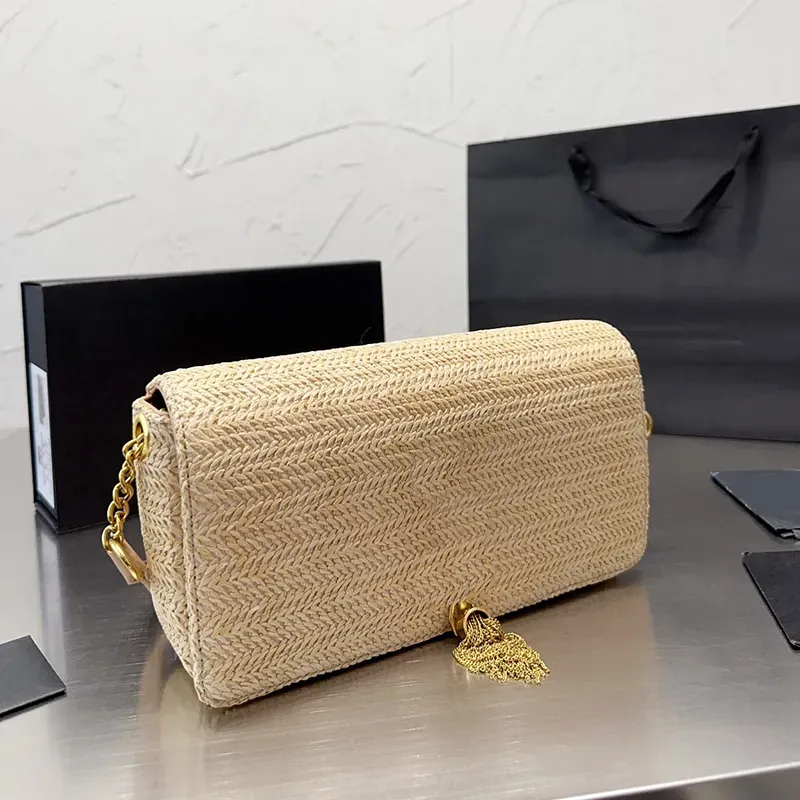 Designer Raffia Summer Women's Woven Bag Beach Vacation Bag Cutout Metal Lettering Tote Clutch Bag Crossbody Bag Travel Fashion Shoulder Bag, Deep brown
Designer Raffia Summer Women's Woven Bag Beach Vacation Bag Cutout Metal Lettering Tote Clutch Bag Crossbody Bag Travel Fashion Shoulder Bag, Deep brown