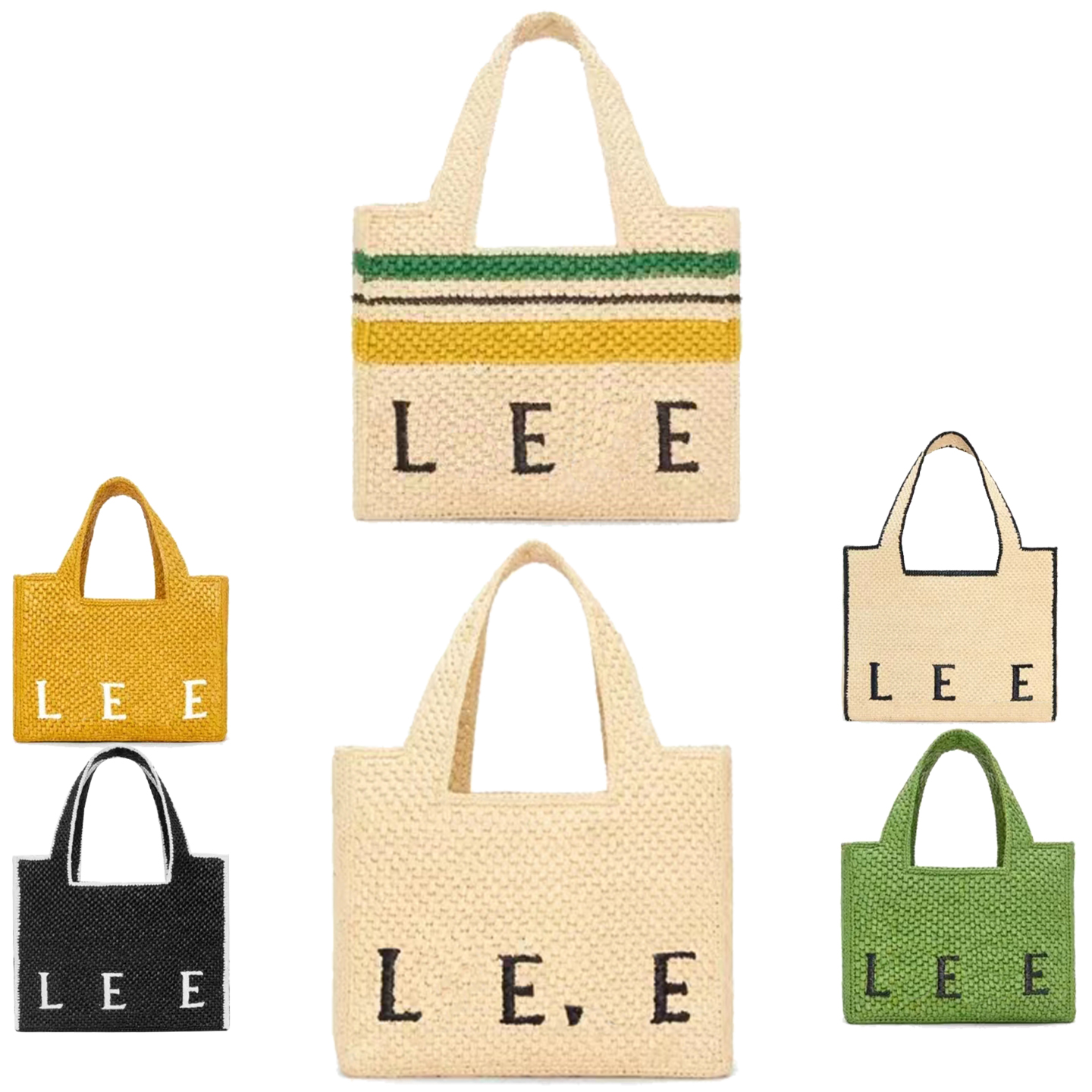 Cross Body Font Totes Raffias hand bag fashion Womens luggage high quality luxurys Designer mens Beach bag Underarm pochette Shoulder Straw weave strap Clutch Bags, Khaki
Cross Body Font Totes Raffias hand bag fashion Womens luggage high quality luxurys Designer mens Beach bag Underarm pochette Shoulder Straw weave strap Clutch Bags, Khaki