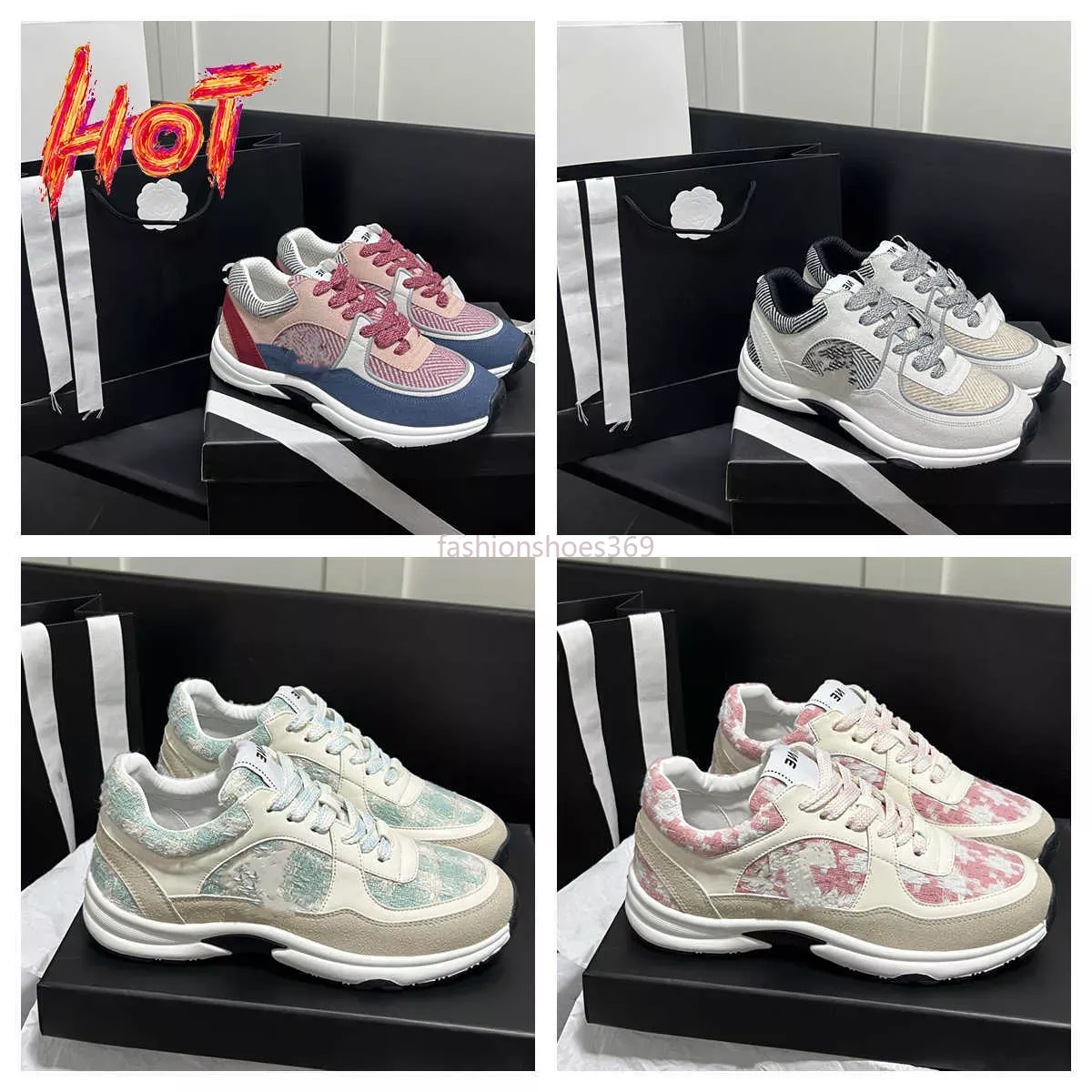 Vintage Suede Casual Shoes Calfskin Reflective Sneaker Designer Mens Women Sneakers Channel Women's City gsfs size35-41
Vintage Suede Casual Shoes Calfskin Reflective Sneaker Designer Mens Women Sneakers Channel Women's City gsfs size35-41