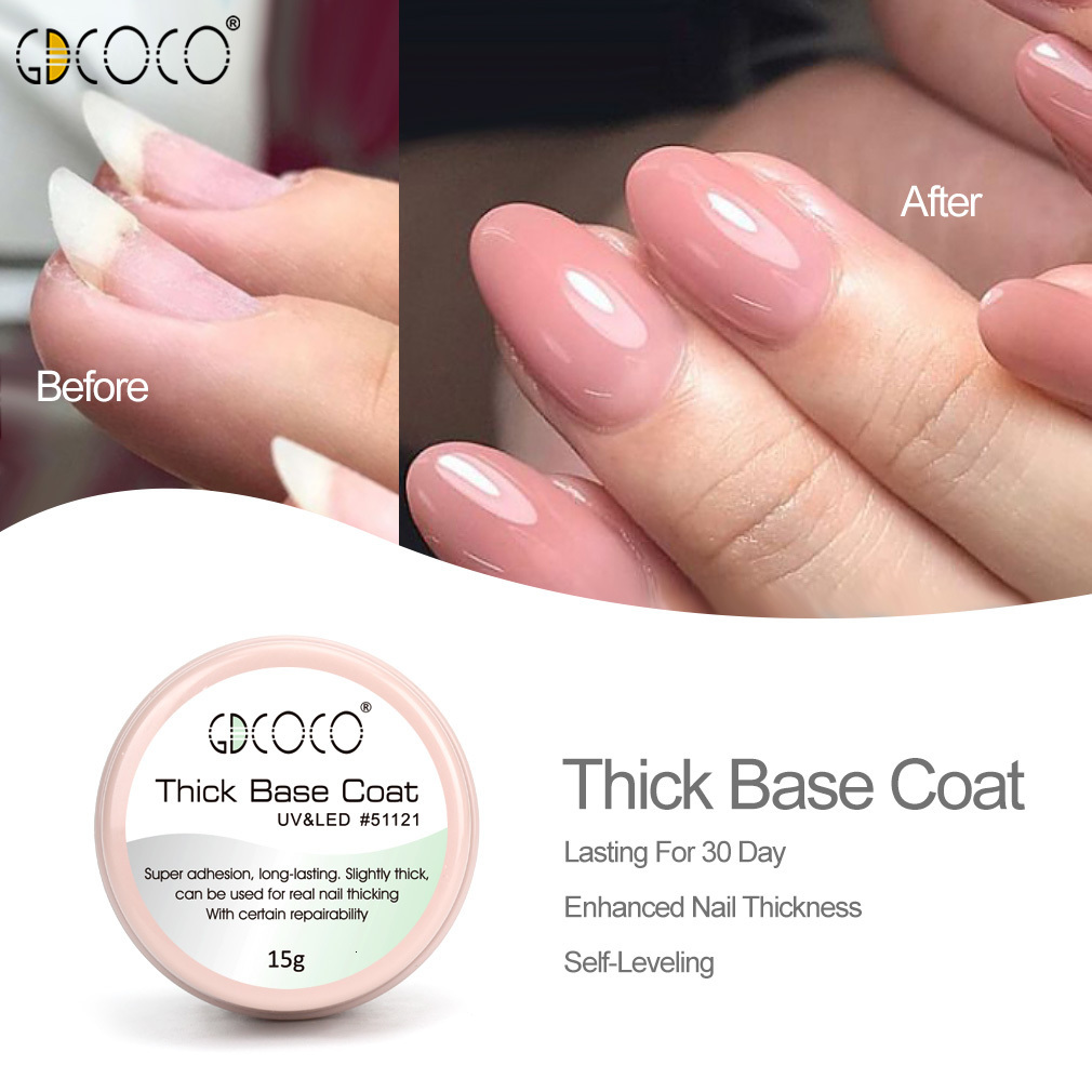 Nail Polish Venalisa GDCOCO Reinforce Gel Keep Nail C Arc UV Construction Gel Thick Base Coat Hard Painting Gel Lacquer 5D Modelling Gel 230706