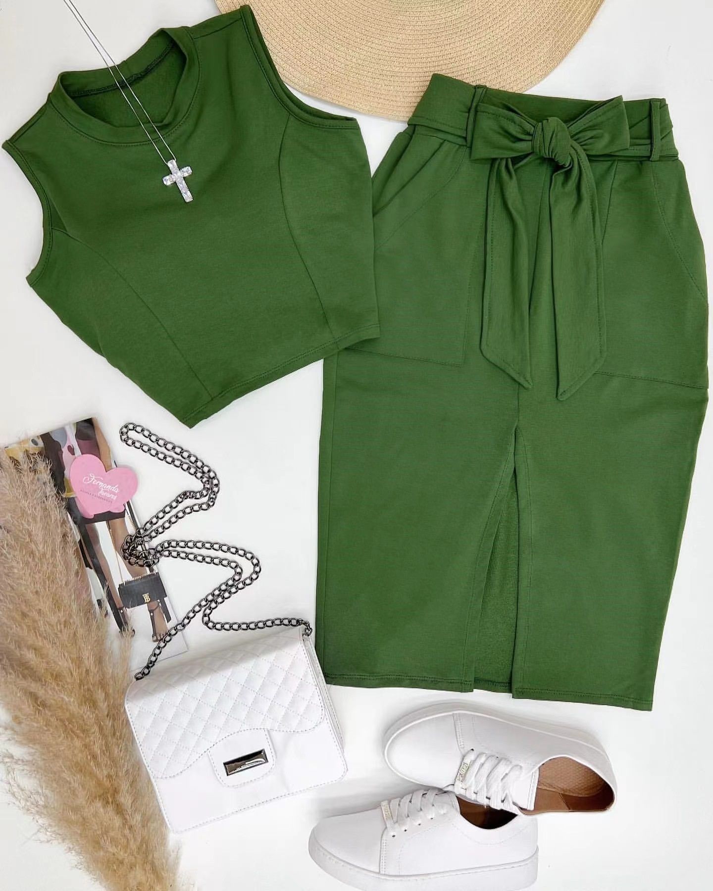 Two Piece Dress Tow Piceses Outfits for Women Fashion Solid Color Sleeveless Crop Tops Casual Belt Skirt Set Streetwear Female Clothing 230705