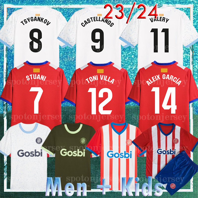 2023 2024 Girona fc soccer jerseys TSYGANKOV GARCIA CASTELLANOS ROMEU GUTIERREZ BUENO MARTINEZ RIQUELME STUANI ARNAU DAVID LOPEZ football shirt men kids kit, 23 24 third player
2023 2024 Girona fc soccer jerseys TSYGANKOV GARCIA CASTELLANOS ROMEU GUTIERREZ BUENO MARTINEZ RIQUELME STUANI ARNAU DAVID LOPEZ football shirt men kids kit, 23 24 third player