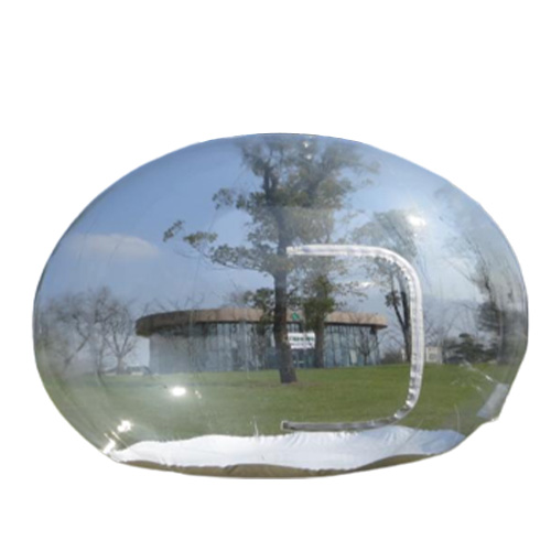 3M Inflatable Bubble Tent Large DIY House Outdoor Games Home Backyard Camping Transparent Tent for with Air Blower