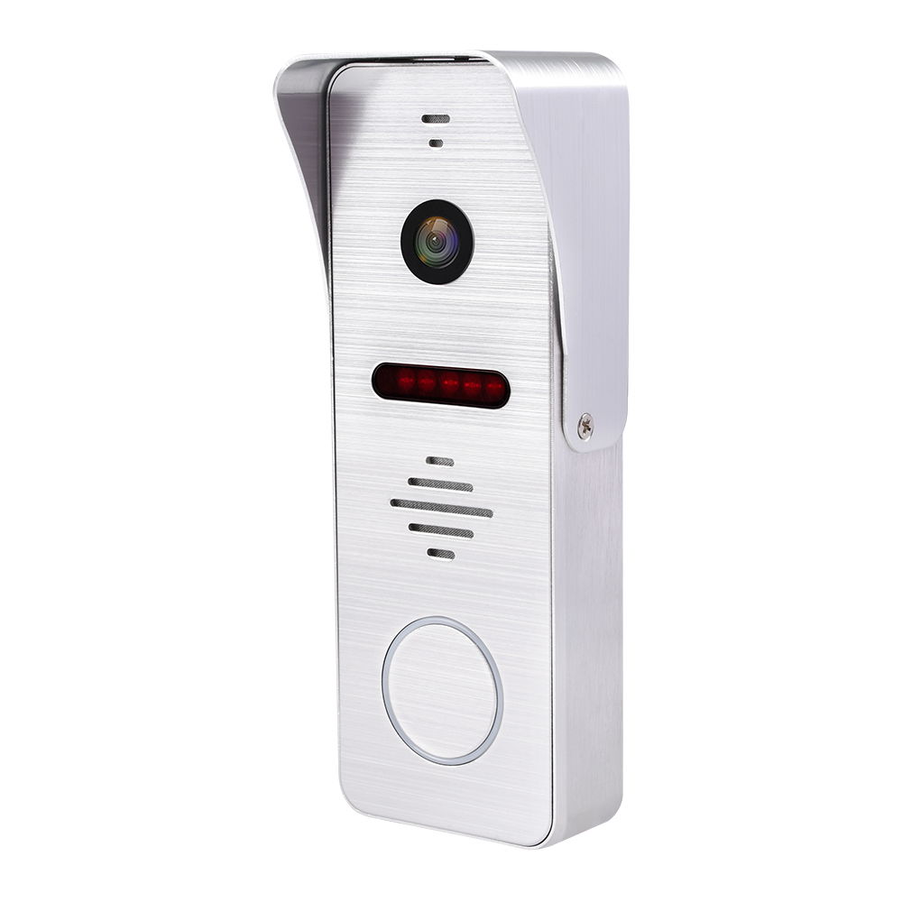 AnjieloSmart 1080P Wide Angle Video Doorbell Camera with Night Vision For Video Intercom System