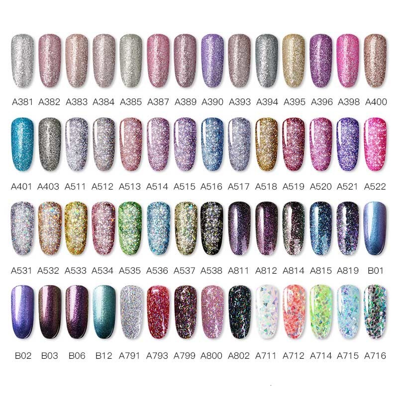 Nail Gel ROSALIND Platinum Gel Nail Art 5ml Hybrid Varnishes Polish UV Manicure Semi Permanent Gel Lacquer Need Base Top Soak Off Nail 230706