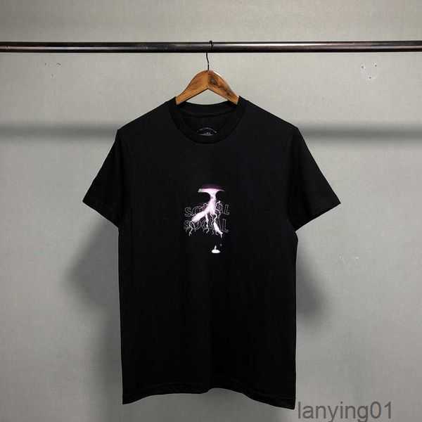 Men' Shirt Anti Social Club Trend Lightning Letters Printed Short-sleeved Summer High Street Fashion Loose T-shirt 2L3J0
Men' Shirt Anti Social Club Trend Lightning Letters Printed Short-sleeved Summer High Street Fashion Loose T-shirt 2L3J0