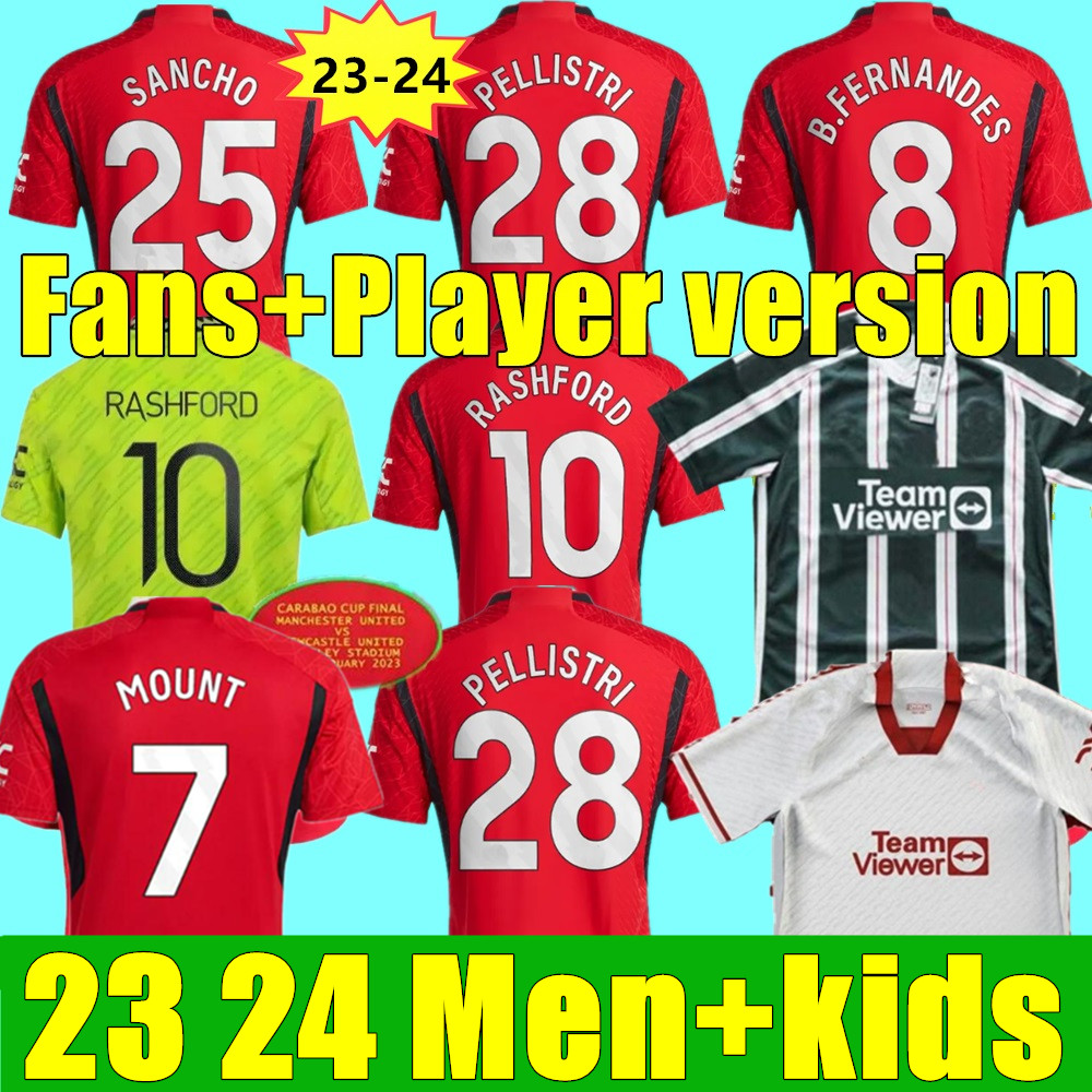 SANCHO 22 23 24 soccer jerseys Antony Martinez RASHFORD Casemiro Eriksen 2024 2023 football shirt fans player MANS UTDs MARTIAL B. FERNANDES MANCHESTERS men kids kit, 23/24 adult home+player version
SANCHO 22 23 24 soccer jerseys Antony Martinez RASHFORD Casemiro Eriksen 2024 2023 football shirt fans player MANS UTDs MARTIAL B. FERNANDES MANCHESTERS men kids kit, 23/24 adult home+player version