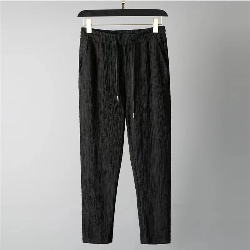 Men's Tracksuits Summer Fashion Classic Business Casual Shirt A Set Clothing Size M4XL 230705