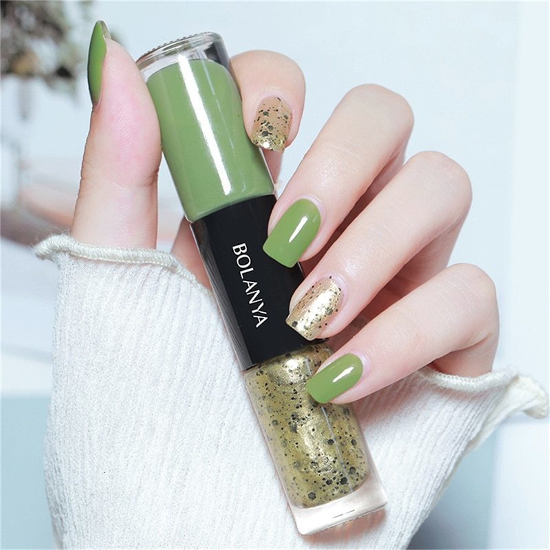 Nail Gel Double Head Nail Polish Quick Drying Without Baking Durable Not Easy To Fade Nail Art All for Manicure Regular Gel Nail Polish 230706
