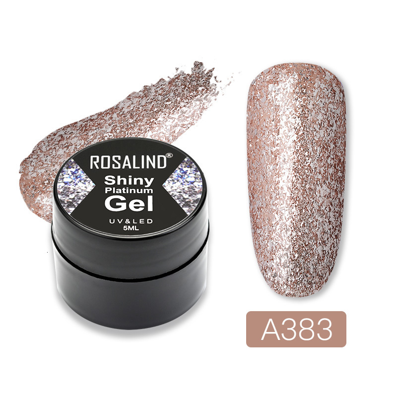 Nail Gel ROSALIND Platinum Gel Nail Art 5ml Hybrid Varnishes Polish UV Manicure Semi Permanent Gel Lacquer Need Base Top Soak Off Nail 230706
