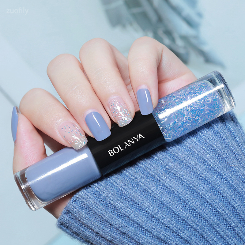 Nail Gel DoubleHead Nail Polish Quick Drying Without Baking Durable Nonpeeling Nail Art All for Manicure Regular Gel Nail Polish Set 230706