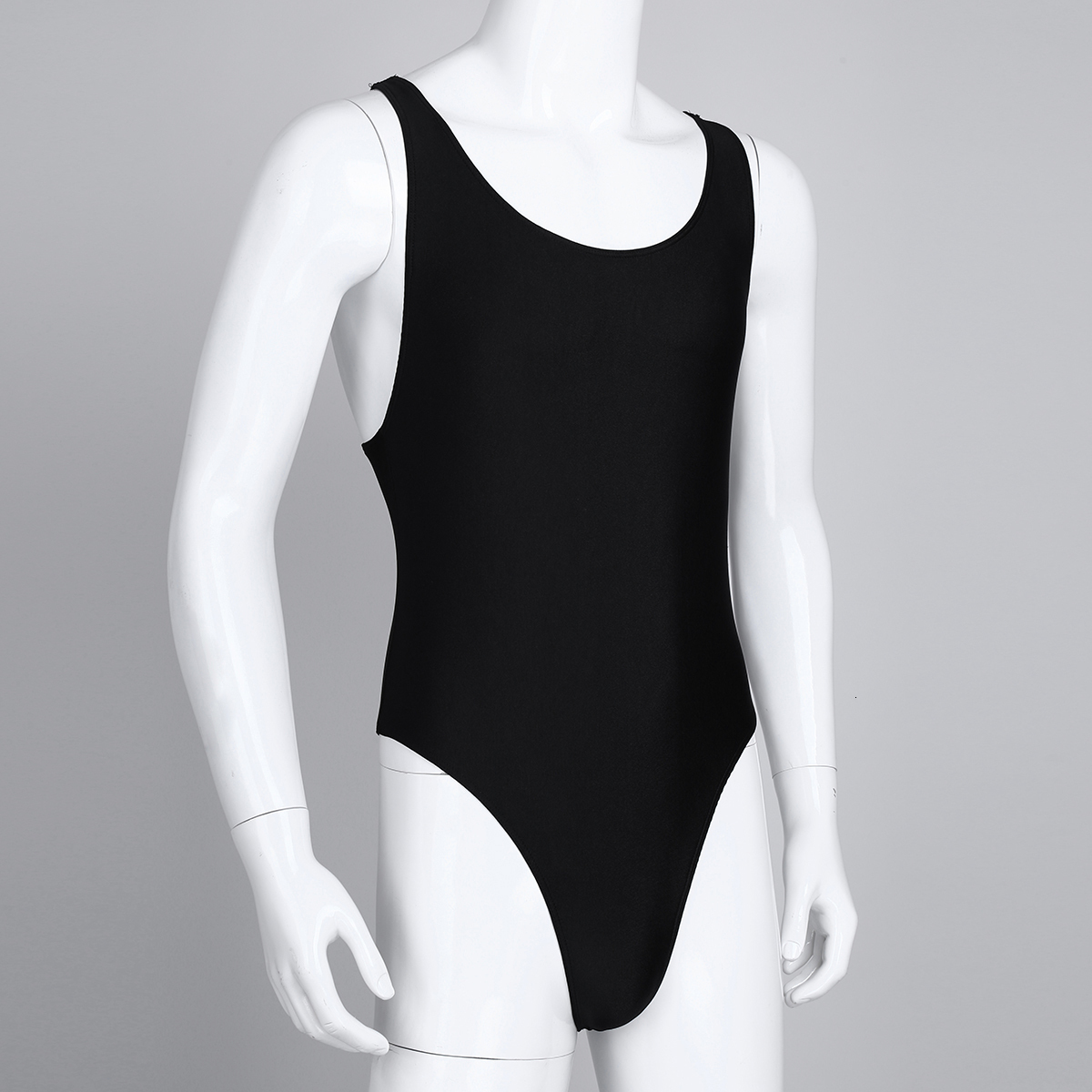Men's Swimwear TiaoBug Summer onepiece Mankini swimsuit Skintight garment underwear surfing jumpsuit 230705