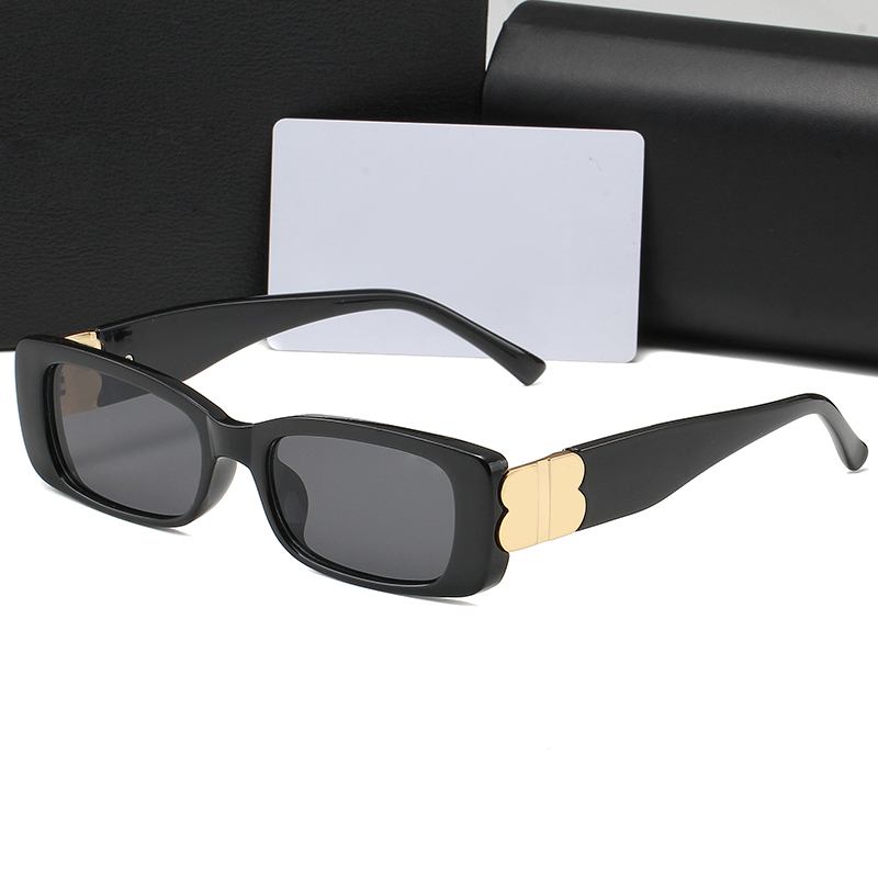 Fashion Rectangle Sunglasses Designer Man Women Eyeglasses Summer Casual Glasses 9 Colors