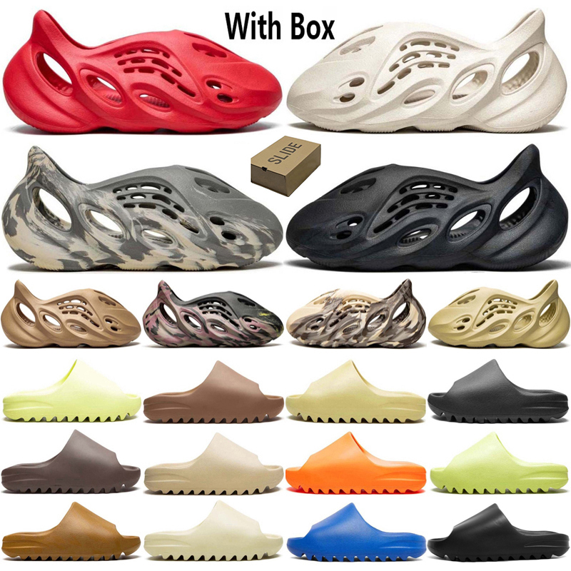 With Box Designer Slippers Mens Slides Sandals Foam Runner Vermilion Ararat Mineral Blue Moon Gray Onyx Bone Ochre Pure Fashion Men Women Mules Slipper Foams Runners, 20
With Box Designer Slippers Mens Slides Sandals Foam Runner Vermilion Ararat Mineral Blue Moon Gray Onyx Bone Ochre Pure Fashion Men Women Mules Slipper Foams Runners, 20