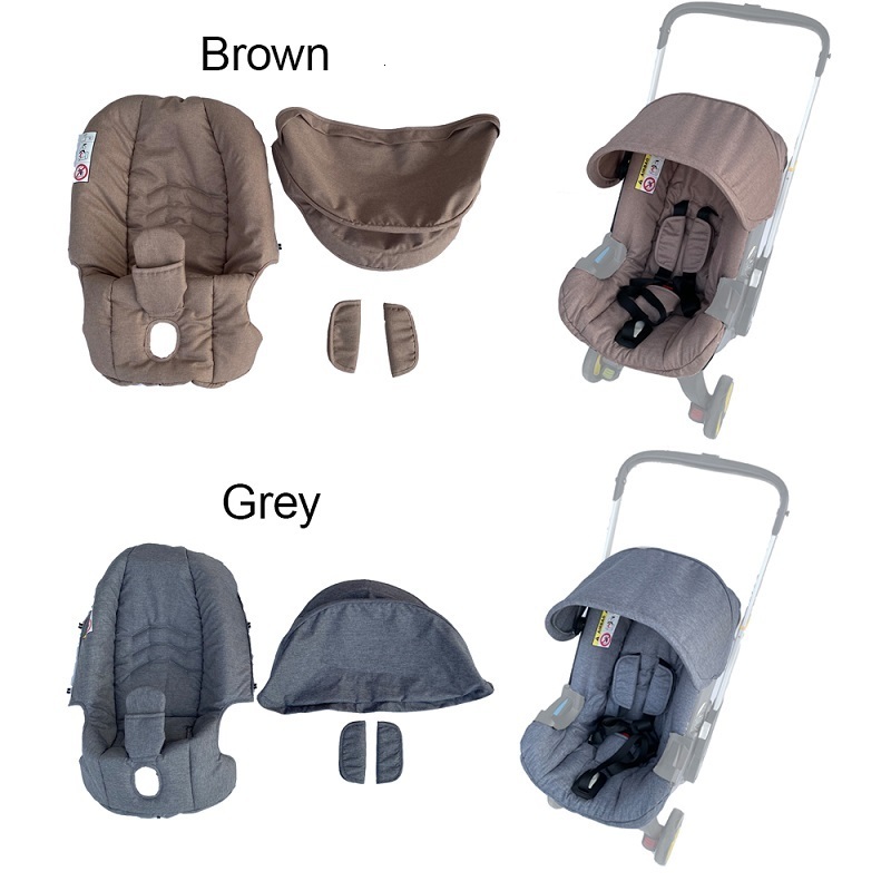 Stroller Parts Accessories COLU KID Seat Cushion Change Kits Sunshade For Doona FooFoo Car 230705