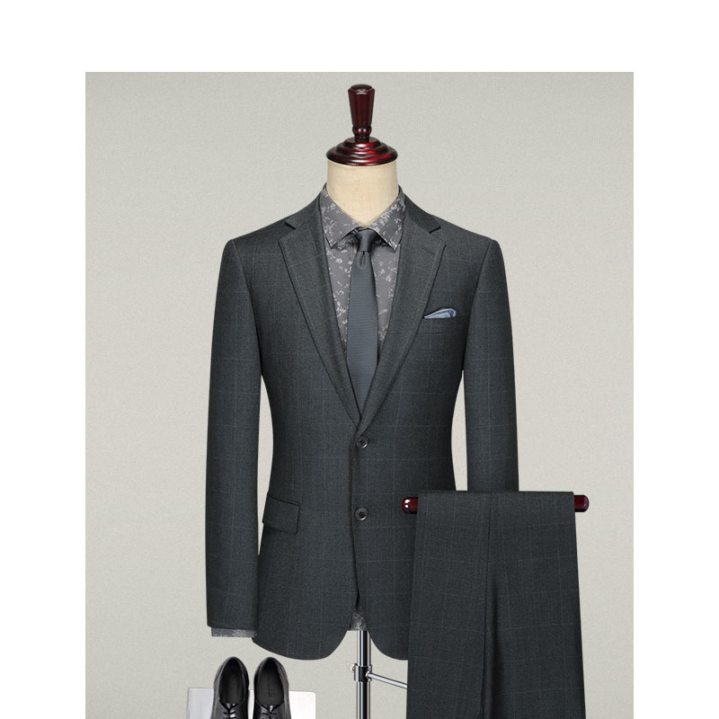Men's Suits Blazers Custom Made Groomsmen Pattern Groom Tuxedos Shawl Lapel Men Wedding Man SA076599 230705