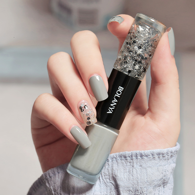 Nail Gel DoubleHead Nail Polish Quick Drying Without Baking Durable Nonpeeling Nail Art All for Manicure Regular Gel Nail Polish Set 230706