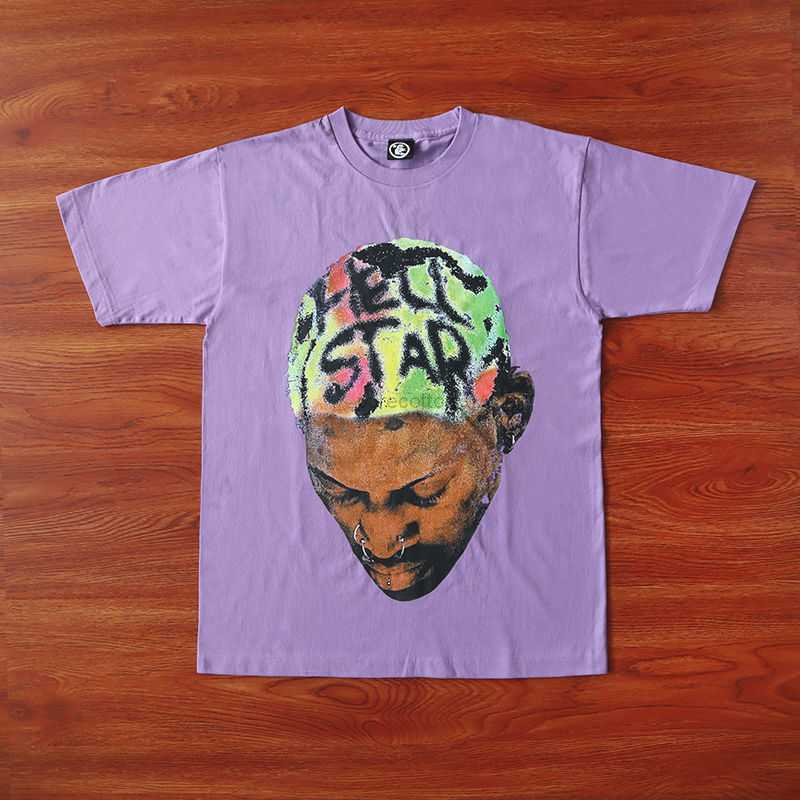 Designer Fashion Clothing Tees Tshirts Hellstar Studios Rodman Green Tee High Street Fashion Men's and Women's Short Sleeve T-shirt Rock Hip hop, White
Designer Fashion Clothing Tees Tshirts Hellstar Studios Rodman Green Tee High Street Fashion Men's and Women's Short Sleeve T-shirt Rock Hip hop, White