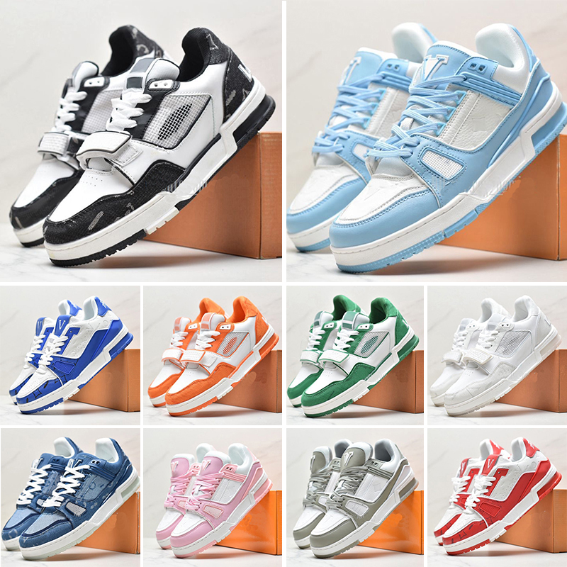 Designer flat Virgil Running Shoes Denim Canvas Leather Abloh White Green Red Blue Letter Abloh Platform Overlays Trainers Sneaker for Men and Women, Item#16
Designer flat Virgil Running Shoes Denim Canvas Leather Abloh White Green Red Blue Letter Abloh Platform Overlays Trainers Sneaker for Men and Women, Item#16