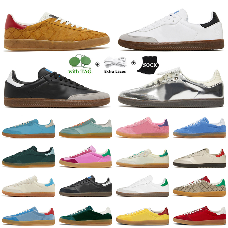 Designer OG Original Running shoes dhgate mens women Pink Velvet Red Monogram Vegan Black White Gum Wales Bonner Green Loafers Flats trainers Platform sneakers, A14 cream
Designer OG Original Running shoes dhgate mens women Pink Velvet Red Monogram Vegan Black White Gum Wales Bonner Green Loafers Flats trainers Platform sneakers, A14 cream
