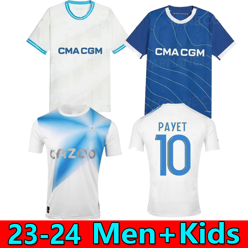 Marseilles King 23 24 soccer jerseys special 30th anniversary CLAUSS ALEXIS KOLASiNAC 2023 2024 OM MILIK PAYET maillot de foot uNDER GUENDOUZI football shirt
Marseilles King 23 24 soccer jerseys special 30th anniversary CLAUSS ALEXIS KOLASiNAC 2023 2024 OM MILIK PAYET maillot de foot uNDER GUENDOUZI football shirt