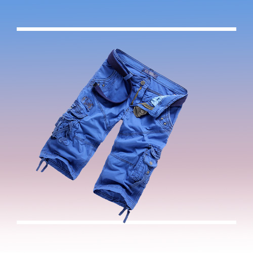 high Quality Fashion outdoor Runway Patch Straight White Khaki Black Blue 5color Camo Tactical Cargo Shorts Men Plus Size4557044