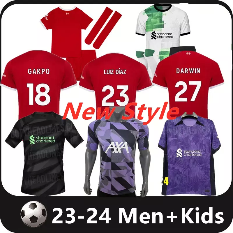 23 24 SALAH Szoboszlai MAC ALLISTER LiverP00L Soccer Jerseys THIAGO Luis DIaz Football Shirt 2023 2024 VIRGIL Jota DARWIN shorts Thailand Player Men kids kit 16-4XL, Goalkeeper5
23 24 SALAH Szoboszlai MAC ALLISTER LiverP00L Soccer Jerseys THIAGO Luis DIaz Football Shirt 2023 2024 VIRGIL Jota DARWIN shorts Thailand Player Men kids kit 16-4XL, Goalkeeper5