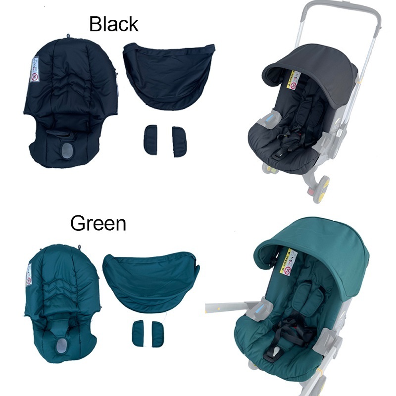 Stroller Parts Accessories COLU KID Seat Cushion Change Kits Sunshade For Doona FooFoo Car 230705