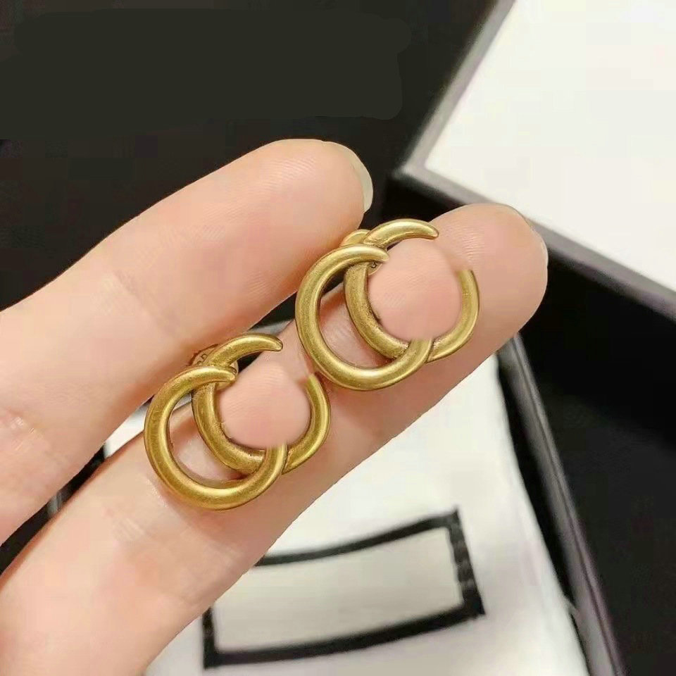 20 Style Mixed Brand Designer Earrings Women Girl's Love Earrings Luxury Fashion Jewelry Earring Wedding Gift