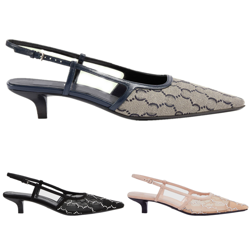 Womens Back Lace Up Shallow Cut Shoes High Heels Dress Shoes Ballet Dance Designer Lace Crystal Gauze Mesh Low Heel Sandals 35-40
Womens Back Lace Up Shallow Cut Shoes High Heels Dress Shoes Ballet Dance Designer Lace Crystal Gauze Mesh Low Heel Sandals 35-40