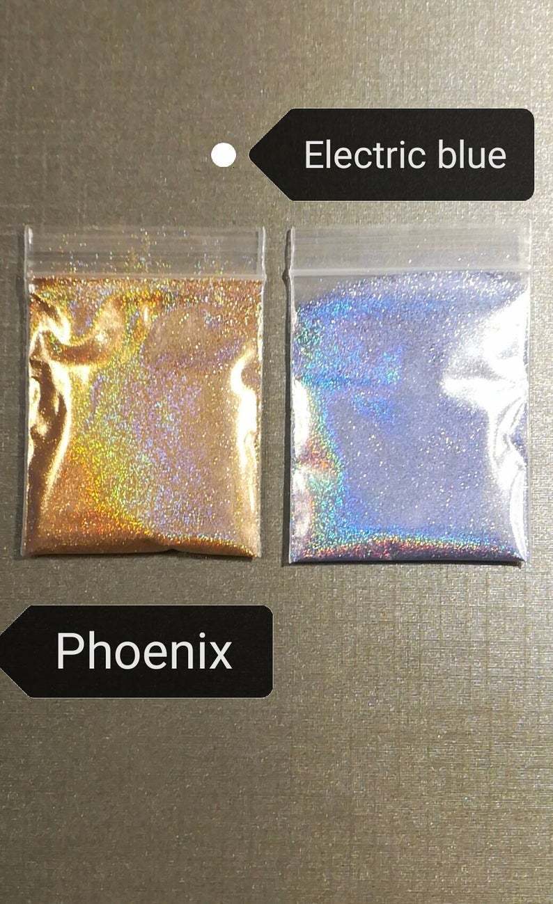 Nail Glitter 1128 5g Holographic Rainbow Fine Glitter Powder SilverPinkGold Nail Holo Glitter Cosmetic Grade Glitter 02mm 230705