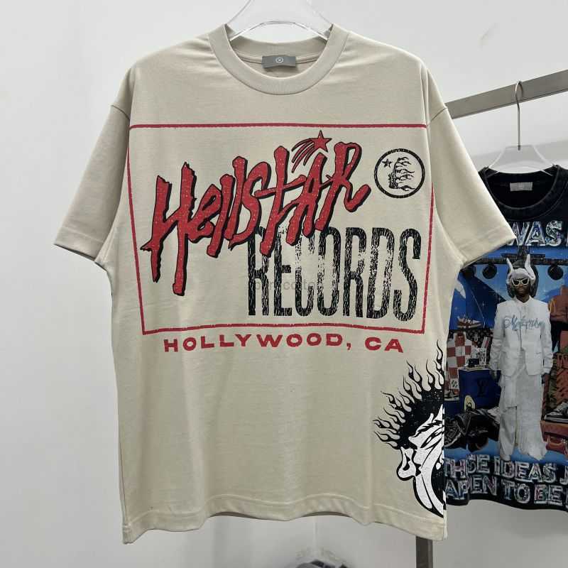 Designer Fashion Clothing Tees Tshirts Heiistar American High Street Reoords Summer Portrait Letter Print Short Sleeve Loose Mens and Womens Casual Tshirt Mens Roc, Black
Designer Fashion Clothing Tees Tshirts Heiistar American High Street Reoords Summer Portrait Letter Print Short Sleeve Loose Mens and Womens Casual Tshirt Mens Roc, Black