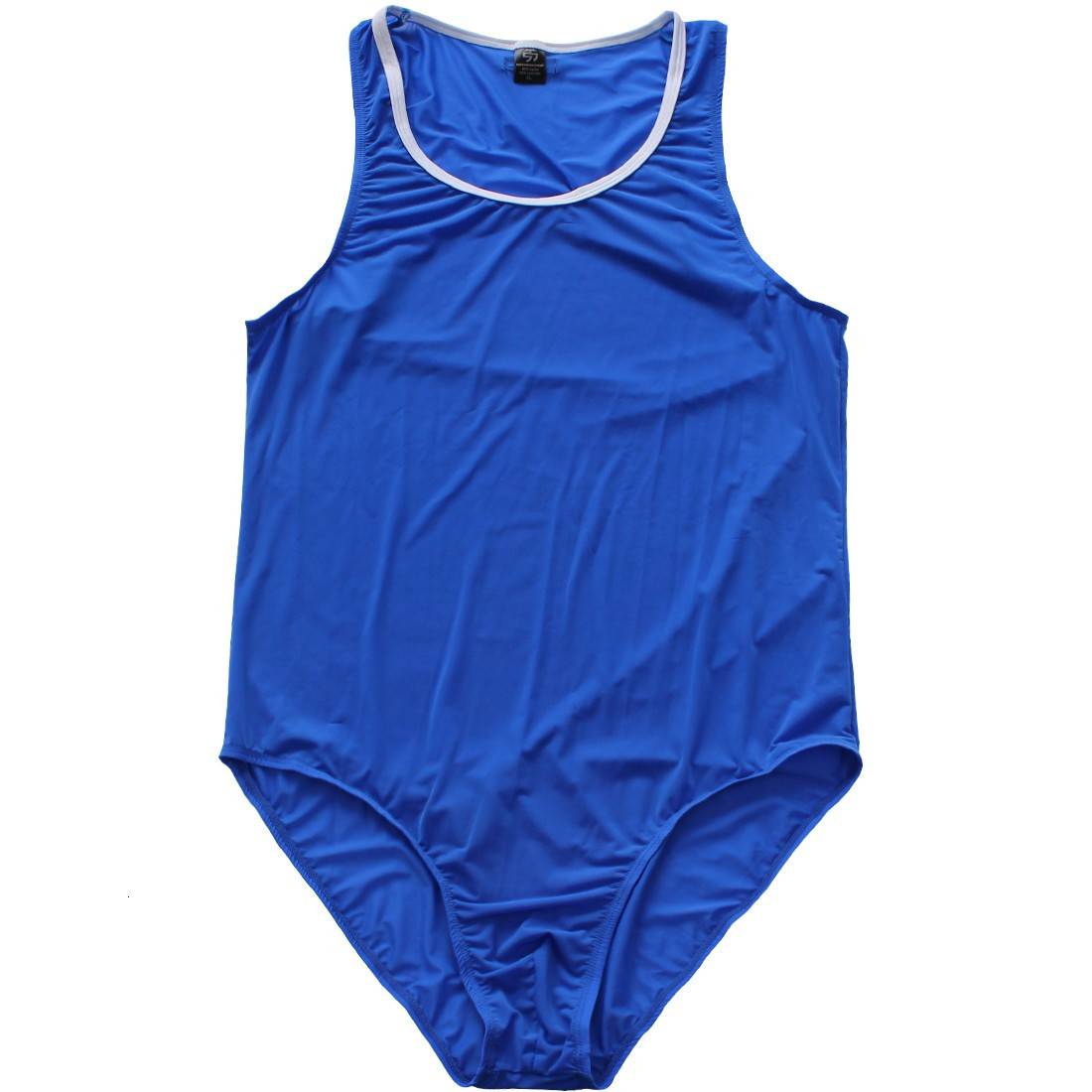Men's Swimwear Swimsuit men's wrestling single suit swimsuit high cut gym Skintight garment 230705