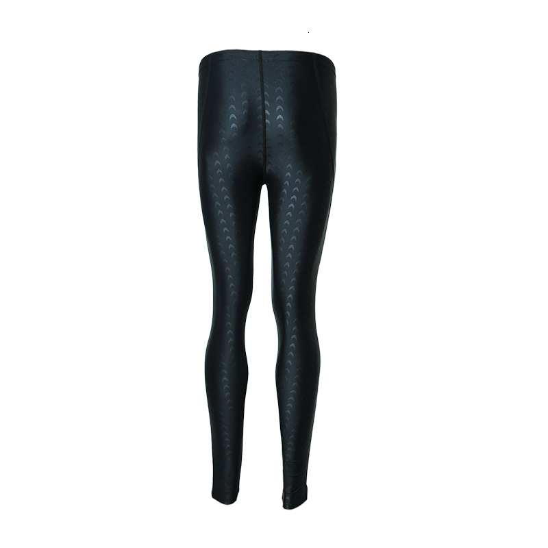 Men's Shorts M to 4XL swimsuit men's shark skin waterproof long leg Sunga Plus size 230705