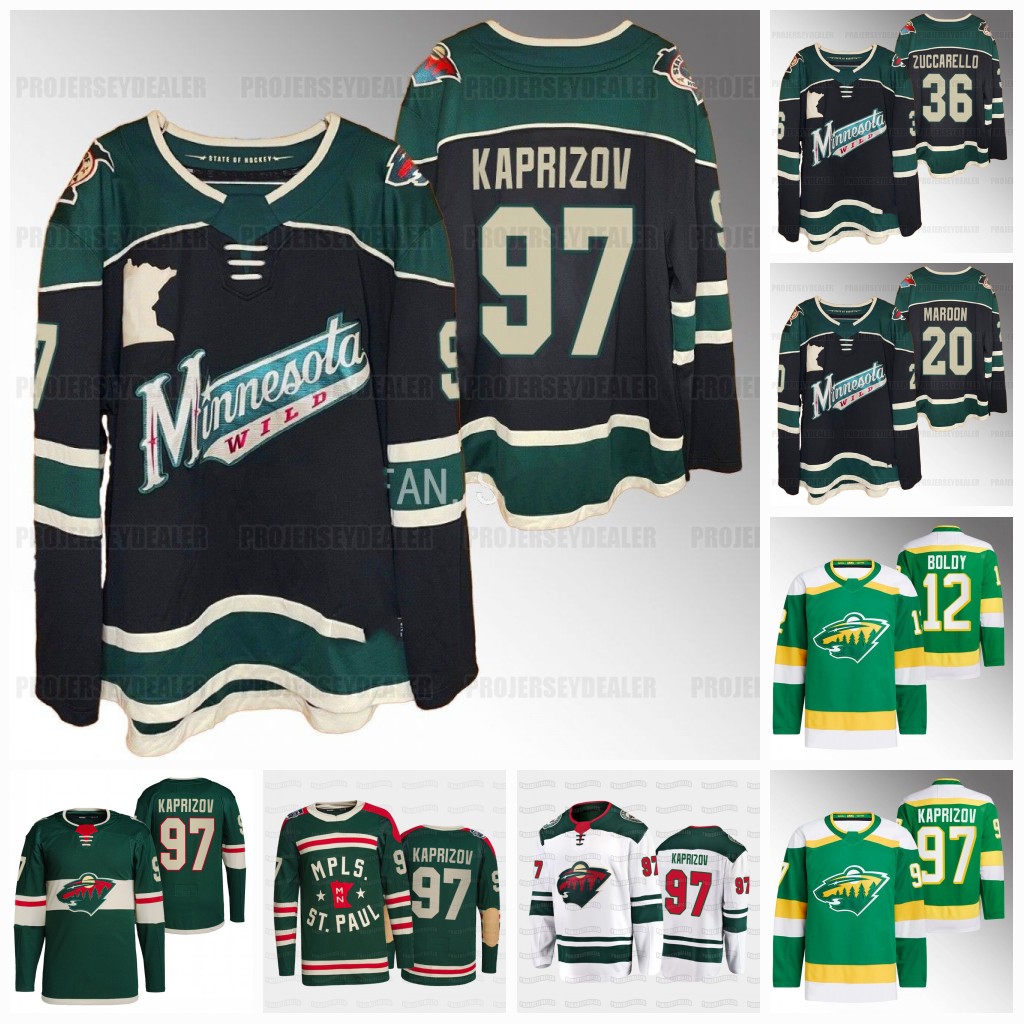 Minnesota Kirill Kaprizov Wild Jersey 2023-24 Matt Boldy Patrick Maroon Marc-Andre Fleury Filip Gustavsson Mats Zuccarello Ryan Reaves Ek Foligno Marcus Johansson, Green
Minnesota Kirill Kaprizov Wild Jersey 2023-24 Matt Boldy Patrick Maroon Marc-Andre Fleury Filip Gustavsson Mats Zuccarello Ryan Reaves Ek Foligno Marcus Johansson, Green